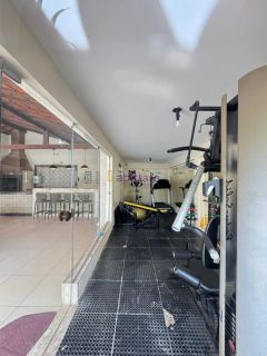 Casa no Condomínio Green Park Village no Turu, com 4 quartos (2 suítes e 2 semi suítes) + espaço gourmet com churrasqueira