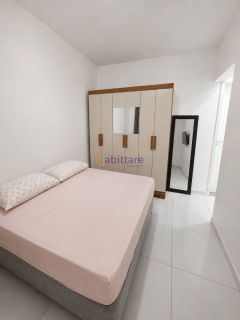 Alugo apartamento semi mobiliado no Village das Palmeiras II com 2 quartos (1 suíte)