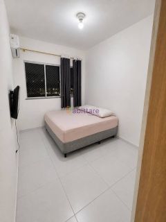 Alugo apartamento semi mobiliado no Village das Palmeiras II com 2 quartos (1 suíte)