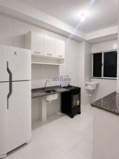 Alugo apartamento semi mobiliado no Village das Palmeiras II com 2 quartos (1 suíte)