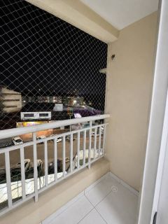 Alugo apartamento semi mobiliado no Village das Palmeiras II com 2 quartos (1 suíte)