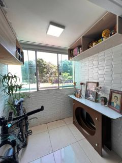 Apartamento de 57m² com 2 quartos (1 suíte) no Village das Palmeiras 4