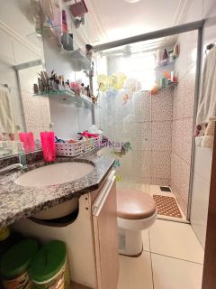 Apartamento de 57m² com 2 quartos (1 suíte) no Village das Palmeiras 4