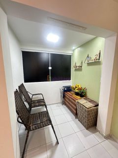 Apartamento no Village das Palmeiras 4 com 2 quartos (1 suíte)
