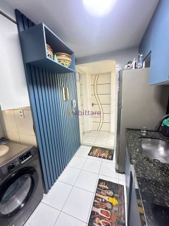 Apartamento no Village das Palmeiras 4 com 2 quartos (1 suíte)