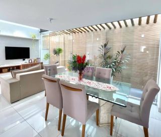 Casa com 4 quartos (3 suítes) no Condomínio Berlin - no Recanto dos Vinhais