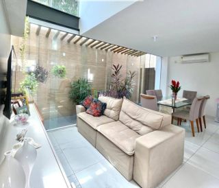 Casa com 4 quartos (3 suítes) no Condomínio Berlin - no Recanto dos Vinhais