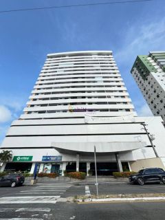 Apartamento mobiliado de 53m² com 1 quarto no Mont Blanc - Renascença 2