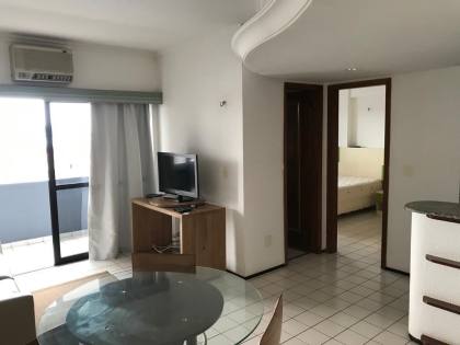 Apartamento mobiliado de 53m² com 1 quarto no Mont Blanc - Renascença 2
