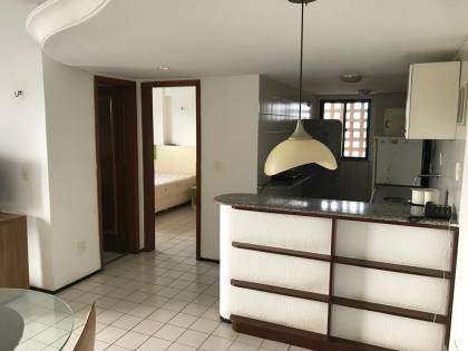 Apartamento mobiliado de 53m² com 1 quarto no Mont Blanc - Renascença 2