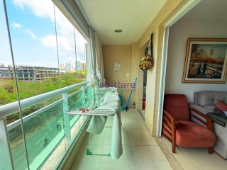 Alugo apto mobiliado no Cond. Reserva Renascença com 3 quartos