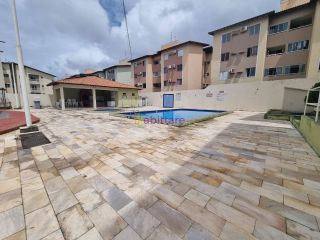 Apartamento MOBILIADO de 55m² com 2 quartos no Condomínio Marfim 2 - Turu