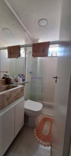 Apartamento MOBILIADO de 55m² com 2 quartos no Condomínio Marfim 2 - Turu