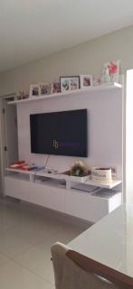 Apartamento MOBILIADO de 55m² com 2 quartos no Condomínio Marfim 2 - Turu