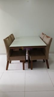 Alugo apartamento mobiliado no Condomínio Marfim 2 de 50m² com 2 quartos