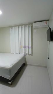 Alugo apartamento mobiliado no Condomínio Marfim 2 de 50m² com 2 quartos