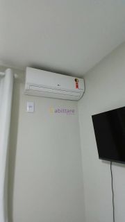 Alugo apartamento mobiliado no Condomínio Marfim 2 de 50m² com 2 quartos