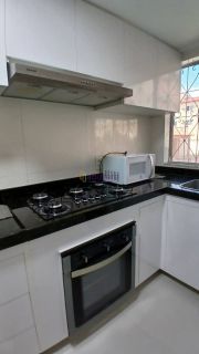Alugo apartamento mobiliado no Condomínio Marfim 2 de 50m² com 2 quartos