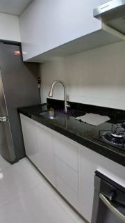 Alugo apartamento mobiliado no Condomínio Marfim 2 de 50m² com 2 quartos