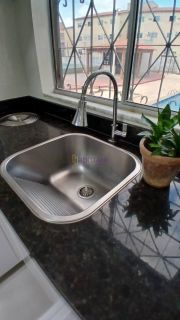 Alugo apartamento mobiliado no Condomínio Marfim 2 de 50m² com 2 quartos