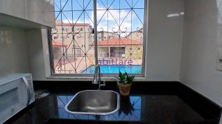 Alugo apartamento mobiliado no Condomínio Marfim 2 de 50m² com 2 quartos