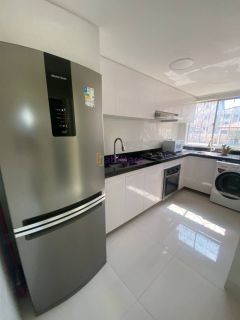 Alugo apartamento mobiliado no Condomínio Marfim 2 de 50m² com 2 quartos