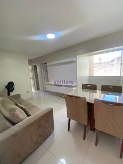 Alugo apartamento mobiliado no Condomínio Marfim 2 de 50m² com 2 quartos