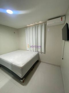 Alugo apartamento mobiliado no Condomínio Marfim 2 de 50m² com 2 quartos