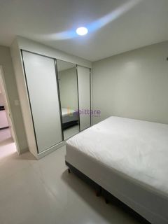 Alugo apartamento mobiliado no Condomínio Marfim 2 de 50m² com 2 quartos