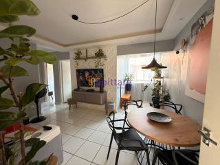 Apartamento de 52m² com 2 quartos (1 semi suíte) no Marfim 2 - Jardim Eldorado