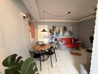 Apartamento de 52m² com 2 quartos (1 semi suíte) no Marfim 2 - Jardim Eldorado