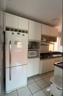 Apartamento de 52m² com 2 quartos (1 semi suíte) no Marfim 2 - Jardim Eldorado