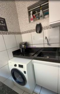 Apartamento de 52m² com 2 quartos (1 semi suíte) no Marfim 2 - Jardim Eldorado