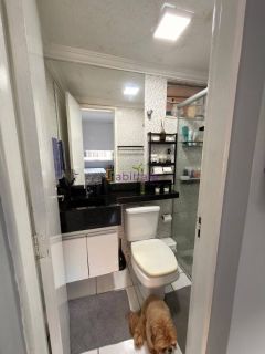 Apartamento de 52m² com 2 quartos (1 semi suíte) no Marfim 2 - Jardim Eldorado