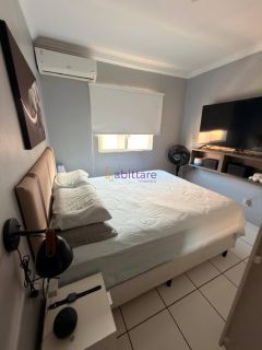 Apartamento de 52m² com 2 quartos (1 semi suíte) no Marfim 2 - Jardim Eldorado