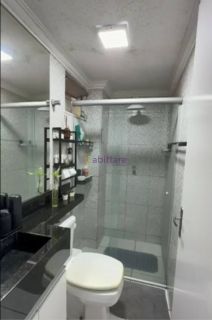 Apartamento de 52m² com 2 quartos (1 semi suíte) no Marfim 2 - Jardim Eldorado