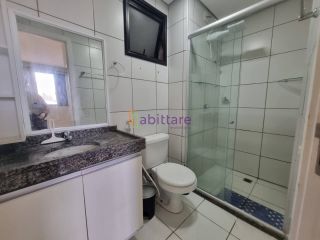 Apartamento de 92m² com 3 quartos (2 suítes e 1 semi suíte) no Dubai Residence