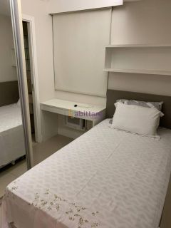 Apartamento mobiliado de 92m² com 3 quartos (2 suítes e 1 semi suíte) no Dubai Residence