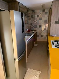 Apartamento mobiliado de 92m² com 3 quartos (2 suítes e 1 semi suíte) no Dubai Residence