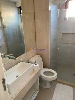 Apartamento mobiliado de 92m² com 3 quartos (2 suítes e 1 semi suíte) no Dubai Residence