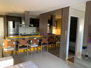 Apartamento mobiliado de 92m² com 3 quartos (2 suítes e 1 semi suíte) no Dubai Residence