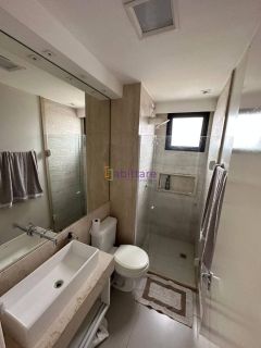 Apartamento mobiliado de 92m² com 3 quartos (2 suítes e 1 semi suíte) no Dubai Residence