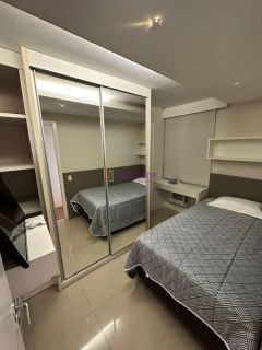 Apartamento mobiliado de 92m² com 3 quartos (2 suítes e 1 semi suíte) no Dubai Residence