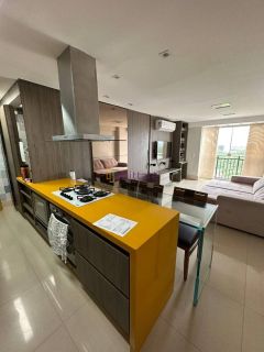 Apartamento mobiliado de 92m² com 3 quartos (2 suítes e 1 semi suíte) no Dubai Residence