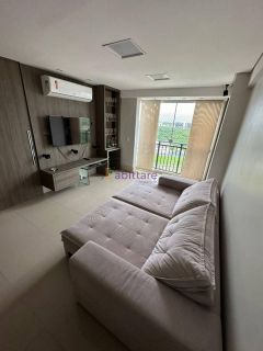 Apartamento mobiliado de 92m² com 3 quartos (2 suítes e 1 semi suíte) no Dubai Residence