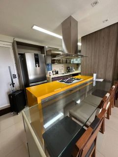 Apartamento mobiliado de 92m² com 3 quartos (2 suítes e 1 semi suíte) no Dubai Residence
