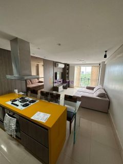 Apartamento mobiliado de 92m² com 3 quartos (2 suítes e 1 semi suíte) no Dubai Residence