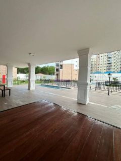 Alugo apartamento no condominio Cidade do Porto de 128m² - 3 suítes - Av. Mário Andreazza