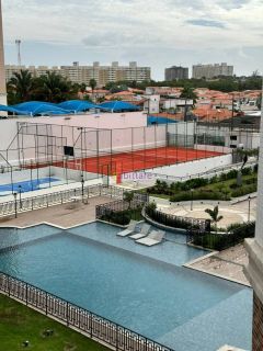 Alugo apartamento no condominio Cidade do Porto de 128m² - 3 suítes - Av. Mário Andreazza