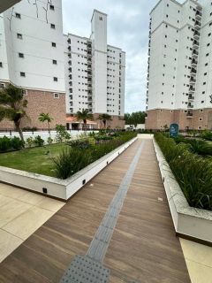 Alugo apartamento no condominio Cidade do Porto de 128m² - 3 suítes - Av. Mário Andreazza